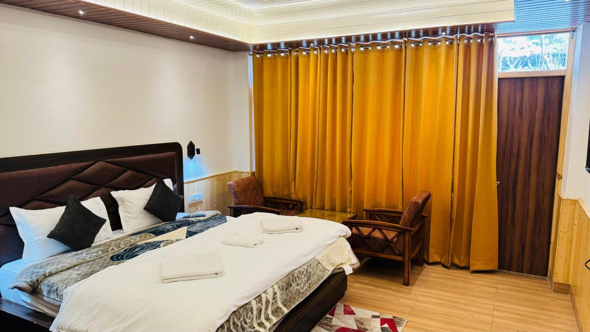 The Midnight Garden Manali Hotel Bagian luar foto
