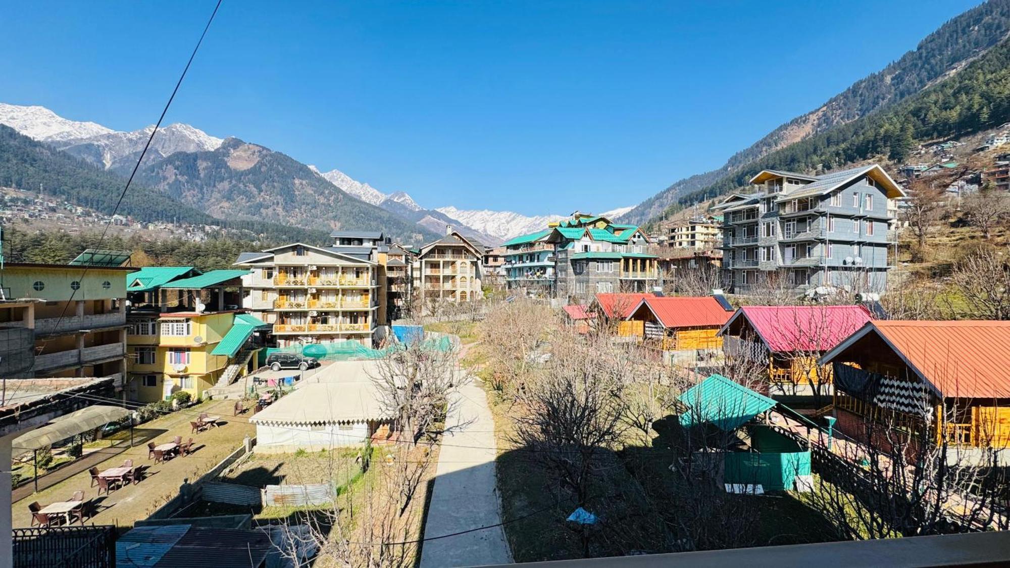 The Midnight Garden Manali Hotel Bagian luar foto