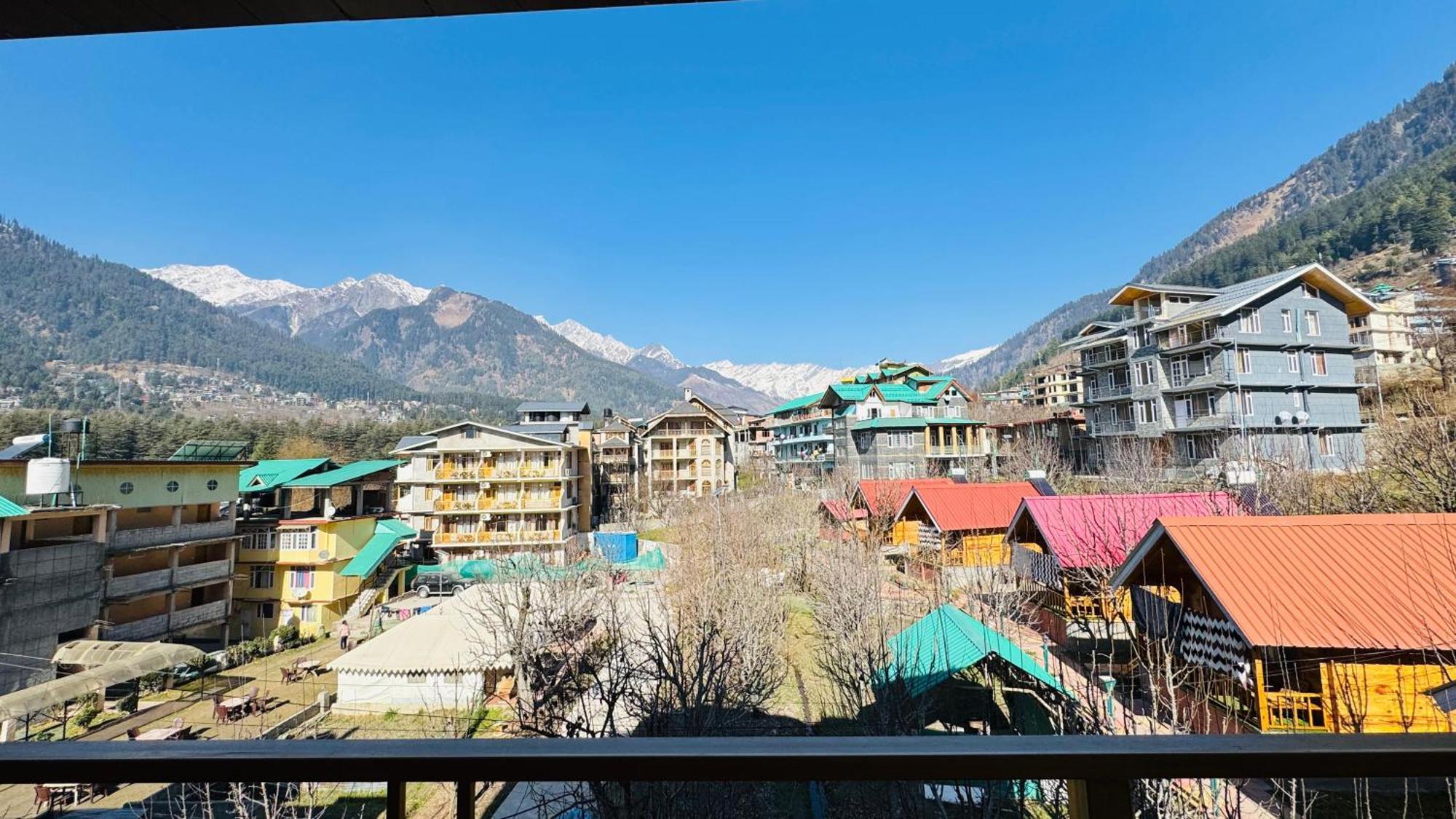 The Midnight Garden Manali Hotel Bagian luar foto