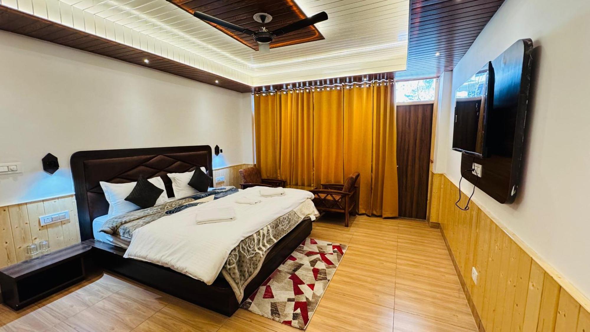 The Midnight Garden Manali Hotel Bagian luar foto